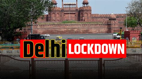news today delhi lockdown
